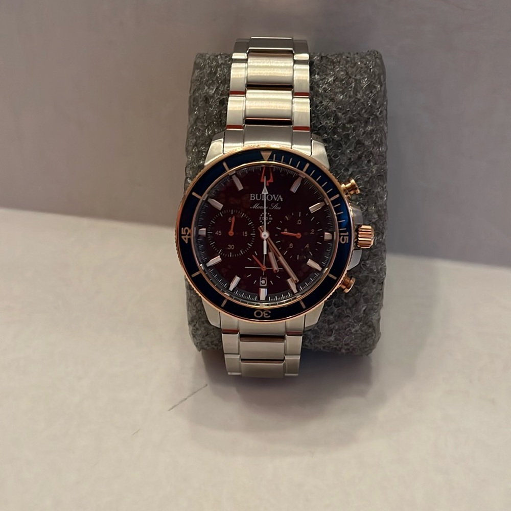 Bulova men’s Marine Star Series C Watch.